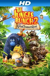 The Jungle Bunch 2: The Great Treasure Quest постер