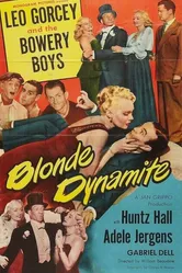 Blonde Dynamite постер