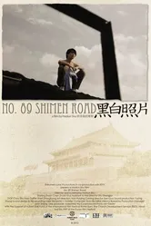 Чёрно-белая фотография 2010 постер