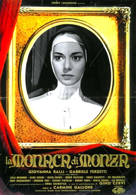 Постер Монахиня из Монца 1962