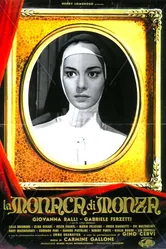 Монахиня из Монца 1962 постер