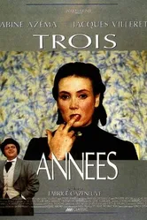Три года 1990 постер