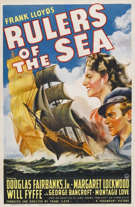 Постер Правители моря 1939