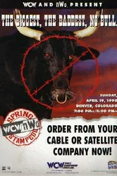 WCW Весеннее бегство 1998 постер
