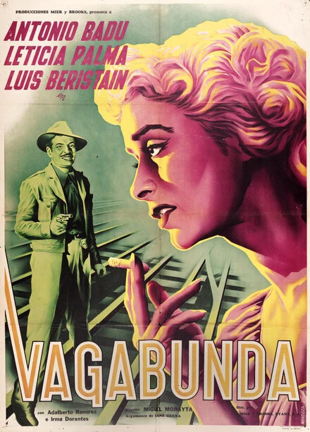 Постер Vagabunda