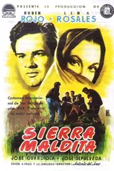 Проклятая гора 1954 постер