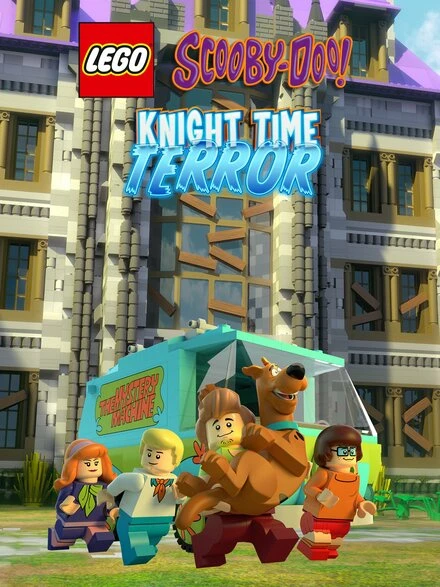 Постер LEGO Скуби-Ду: Время Рыцаря Террора 2015
