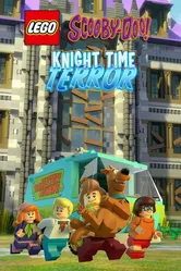 LEGO Скуби-Ду: Время Рыцаря Террора 2015 постер