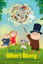 Hokus pokus Albert Åberg постер