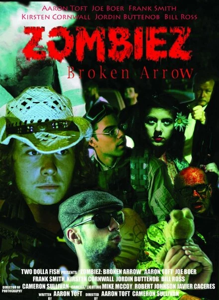 Постер Zombiez: Broken Arrow