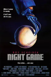 Ночная игра 1989 постер
