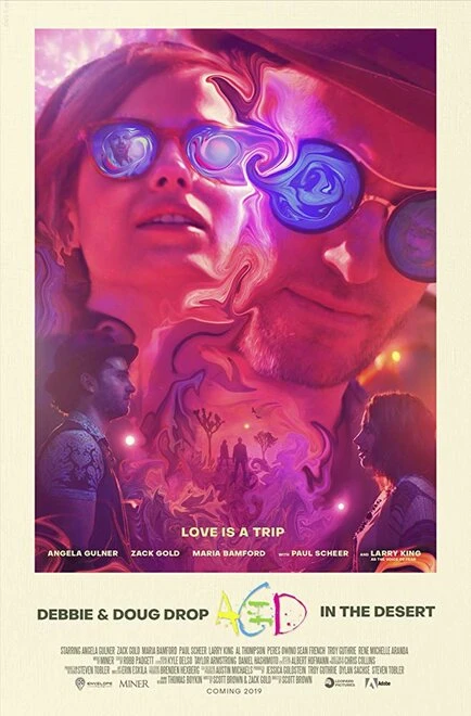Постер Debbie & Doug Drop Acid in the Desert