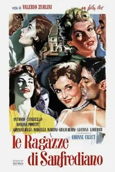 Девушки из Сан-Фредиано 1955 постер