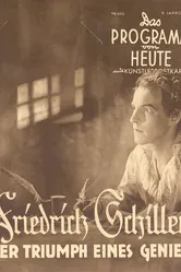 Фридрих Шиллер — Триумф гения 1940 постер