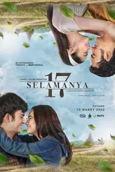 17 Selamanya постер