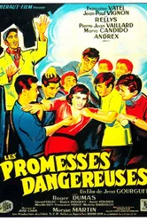 Опасные обещания 1956 постер