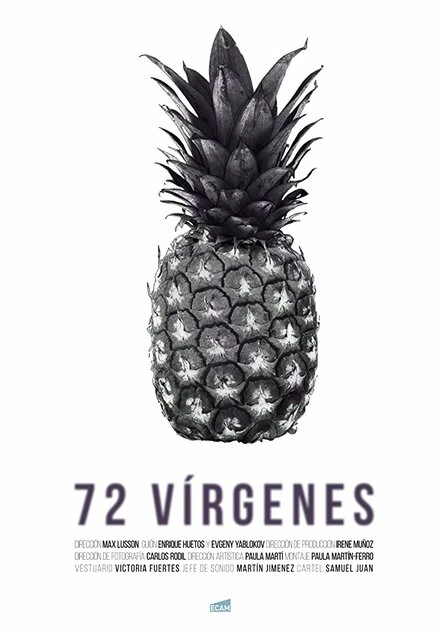 Постер 72 Vírgenes