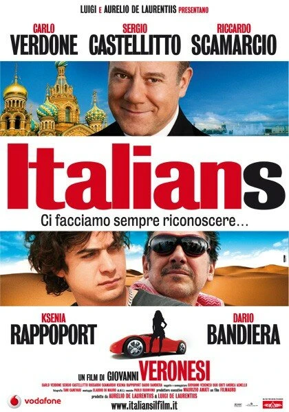 Постер Итальянцы 2009