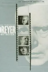 Карл Теодор Дрейер: Моя профессия 1995 постер