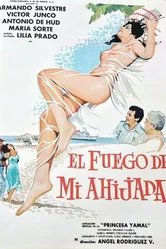 El fuego de mi ahijada постер