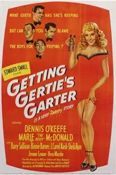 Getting Gertie's Garter постер
