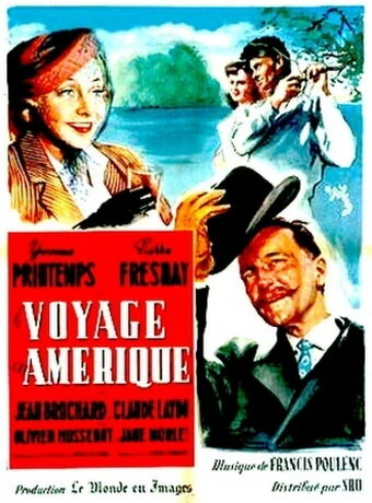 Постер Поездка в Америку 1951