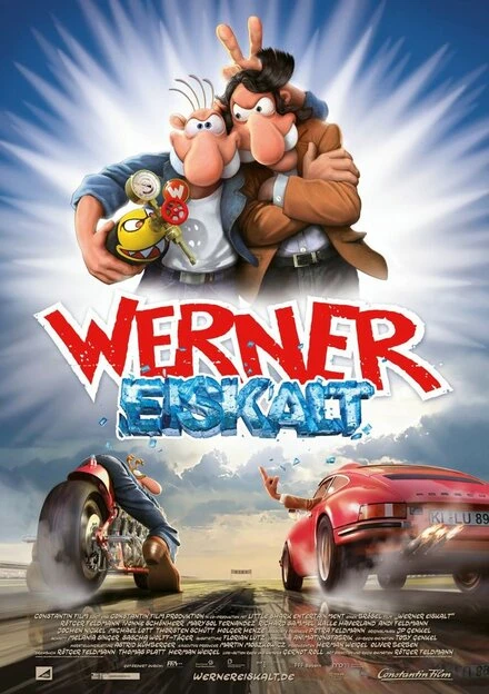Постер Вернер — холодный, как лёд 2011