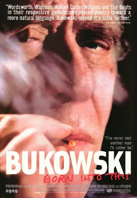 Постер Буковски 2003