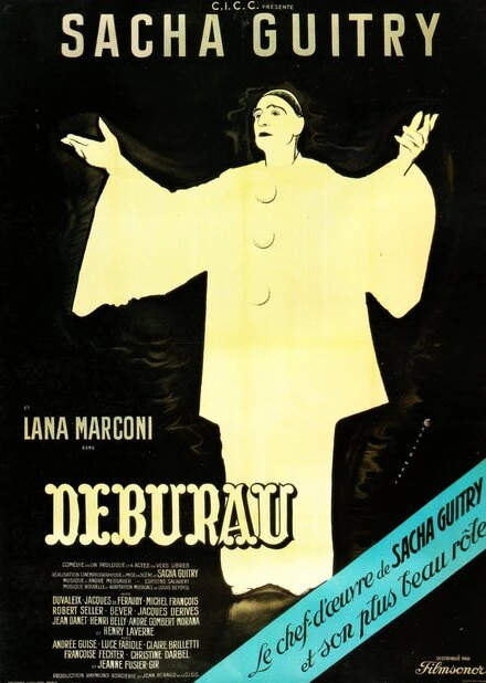 Постер Дебюро 1951