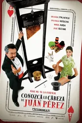 Conozca la cabeza de Juan Pérez постер