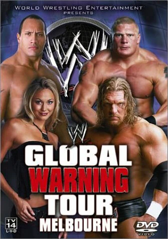 Постер WWE Мировое предупреждение: Мельбурн 2002