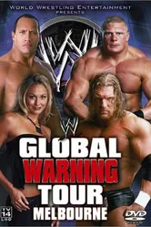 WWE Мировое предупреждение: Мельбурн 2002 постер