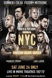 Bellator NYC: Sonnen vs. Silva постер