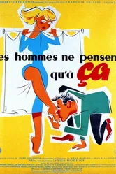 Мужчины думают только об этом 1954 постер