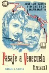 Pasaje a Venezuela постер