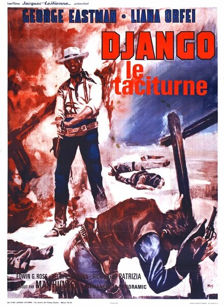 Постер Джанго убивает нежно 1967