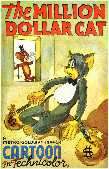 Постер Кот на миллион долларов 1944