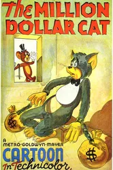 Кот на миллион долларов 1944 постер