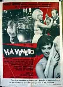 Постер Улица Венето 1964