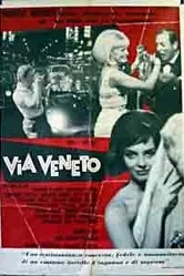 Улица Венето 1964 постер