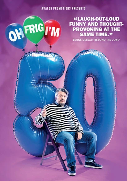 Постер Richard Herring: Oh Frig, I'm 50!