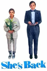 Она вернулась 1989 постер