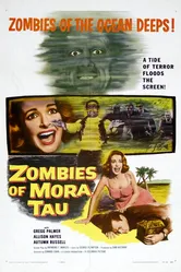 Зомби Мора Тау 1957 постер