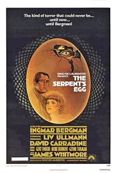 Змеиное яйцо 1977 постер