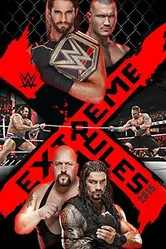 WWE Экстремальные правила 2015 постер