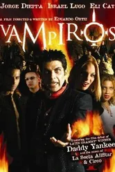Vampiros постер
