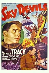 Воздушные дьяволы 1932 постер