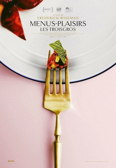 Постер Menus-plaisirs - Les Troisgros