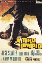 A tiro limpio 1964 постер
