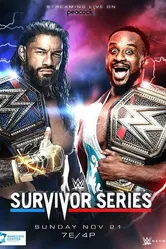 WWE Серии на выживание 2021 постер